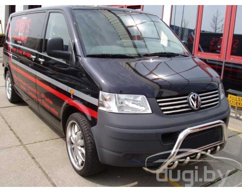 Кенгурятник для Volkswagen Transporter T5